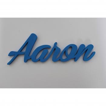 Aaron, Letreros personalizados para Niños o Niñas,Letreros,Decoracciónes para Dormitorios,Letreros para el Cuarto de los Niños,Mia Studio,Póngase en contacto con el vendedor a través de Amazon mensaje para proporcionar el nombre y el color