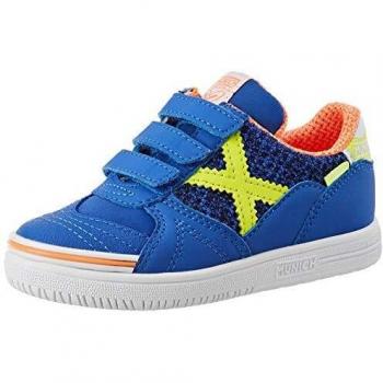 Munich G 3 KID VCO INDOOR 97, Zapatillas Niño, Azul, 28 EU