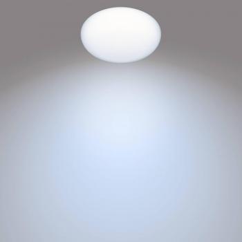 Philips MyLiving Toba LED Ceiling Light 23W White Ø37cm with Remote Control