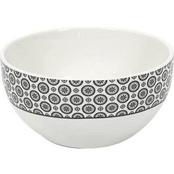 Bol de Porcelana Cottage 600 ml Gris