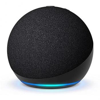 Nuevo Echo Dot (5.ª generación, modelo de 2022) | Altavoz inteligente con Alexa | Antracita