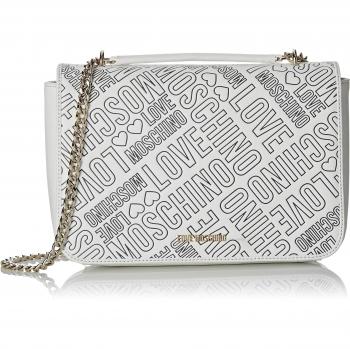 Love Moschino - Moschino, Shoppers y bolsos de hombro Mujer, Weiß