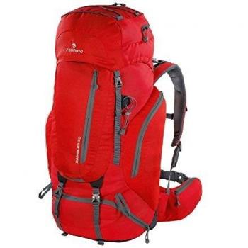 Ferrino Rambler - Mochila de Senderismo, 75 l, Unisex Adulto, Rambler 75, Rojo, Large