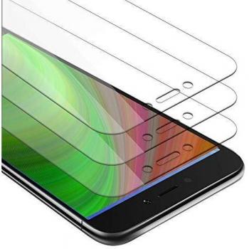 Papel Protector 3x para Xiaomi RedMi NOTE 5A - Cristal Templado Transparente, Dureza 9H, Compatible con 3D Touch