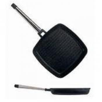 Castey - Asador Inducción 22 cm Mango Inox