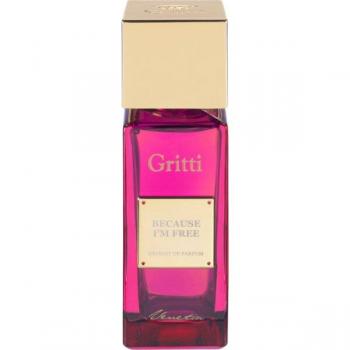Gritti Ivy Collection Because I'm Free Extrait de Parfum - Perfume Extrait, fragancia floral y afrutada, notas de salida frescas y vibrantes, corazón con matices de flores blancas, fondo cálido y am