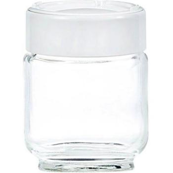 Moulinex A14A03 - Set de 7 recipientes de cristal con tapa para yogurtera Yogurta