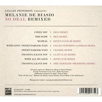 No Deal Remixed Presented By Gilles Peterson - Melanie De Biasio