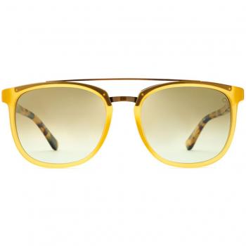Etnia Barcelona Bonanova Yellow Men's Sunglasses 55mm