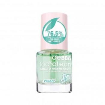 Debby Esmalte Base Regenerante 100% Limpio para Uñas Débiles