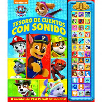 Tesoro de cuentos con sonido patrulla canina