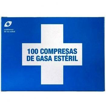 INTERAPOTHEK COMPRESAS GASA ESTERIL 100 Unidades