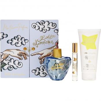 Lolita Lempicka Eau de Parfum Gift Set 100ml with Body Milk 100ml and Miniature 7.5ml