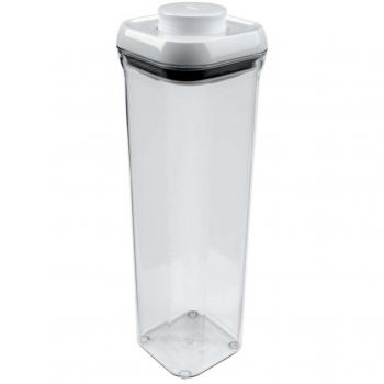 OXO Good Grips POP Fiambrera con cierre hermético - Cuadrado estrecho