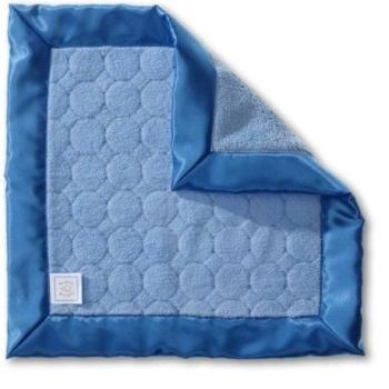 Diseños Swaddle - microfibra Manta para bebé, razón: Círculos, azul
