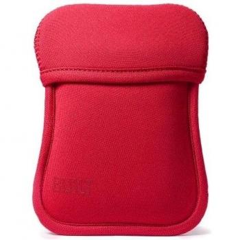 Built E-HCS-SPR - Funda (Funda, Universal, Rojo, Resistente al polvo, Resistente a rayones, Resistente a golpes, A prueba de salpicaduras)