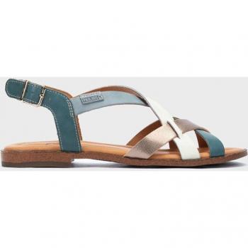 Sandalias Pikolinos W0X-0556C3Az para mujer en color azul