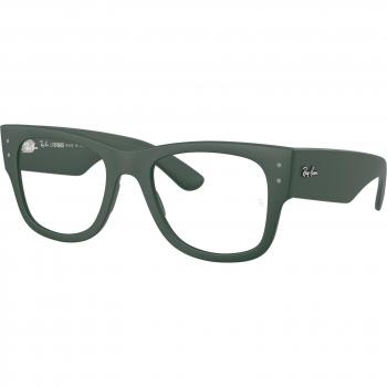 Ray-Ban RX7840V 8062 Unisex Eyeglasses Green Size 50 with Blue Light Block Available