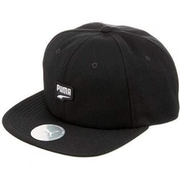 Puma Archive Downtown Flatbrim Cap Puma Black Adult
