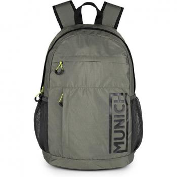 Mochila Munich 2.0 Slim en color verde
