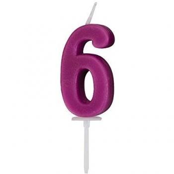 IBILI 786306 - Velas Numero 6