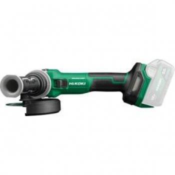 Esmeril angular inalámbrico HiKOKI G1813DE (18V, 125mm, Brushless, M14, sin batería ni cargador)