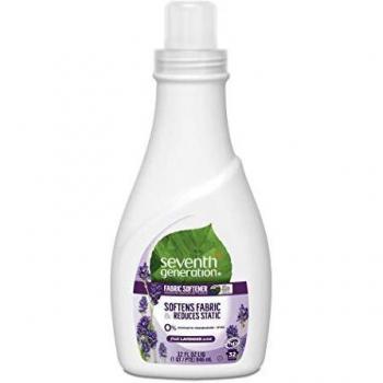Seventh Generation Fabric Softener, Blue Eucalyptus and Lavender, 32oz