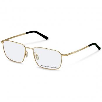 Porsche Design P8760 B000 Armazones y Lentes Recetados para Hombre Dorados 56