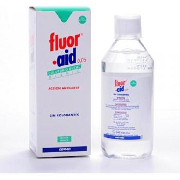 FLUOR AID 0,05 DIARIO COLUTORIO 500 ML