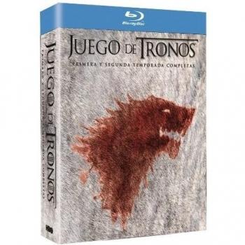 Juego De Tronos - Temporadas 1+2 [Blu-ray]