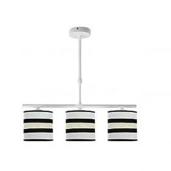 Lámpara Karla 3xe14 Blanca/beis Regulable Regx55x14 Cm