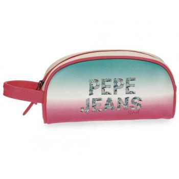 Pepe Jeans Nicole Neceser Multicolor 21,5x12x5,5 cms Piel Sintética