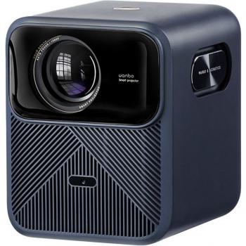 Wanbo Mozart 1 Pro Projector | 900 ANSI Lumens, 1080p Resolution, Google TV 11, Auto Focus, DRM L1 Support, Android TV 11.0, Google Assistant, Netflix Compatible, 4K
