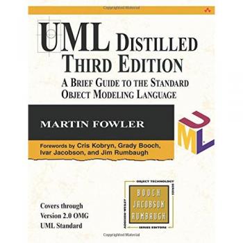 UML Distilled: A Brief Guide to the Standard Object Modeling Language - Book, by Addison-Wesley Longman, Inc., provides a concise overview of the Unified Modeling Language (UML), focusing on essential concepts and practical applications for software devel