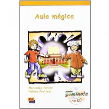 Aula mágica -Libro + CD