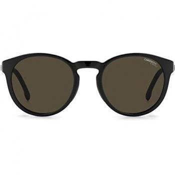Carrera 8056S Men's Full-Rim Black Sunglasses - One Size