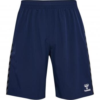 Hummel Pantalones Cortos Authentic Woven Azul