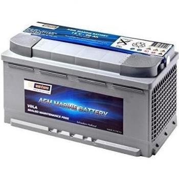 Vetus AGM Batería de 12 V/90ah