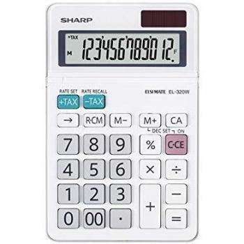 Sharp SH-EL320W Escritorio Calculadora