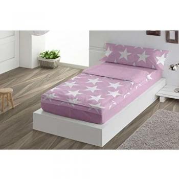Saco Nórdico con Relleno Star Javier Larrainzar, Cama 90 cm Rosa - Sedalinne