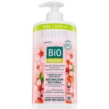Eveline Bio Organic Crema Corporal Firmante y Nutritiva con Aceite de Almendra para Todo Tipo de Piel 650ml