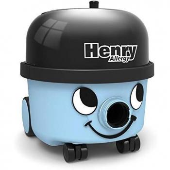 Aspiradora Numatic Henry Allergy HVA160-11, 620W, Filtro HEPA H13, Capacidad 6L, Sistema de Filtración Triple