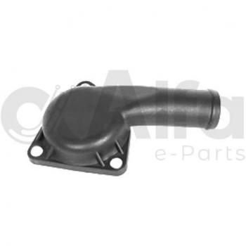 Brida de Refrigerante Alfa e-Parts AF10389 con Conector para Sistema de Enfriamiento