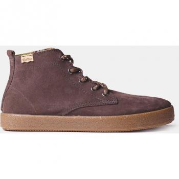 Botines de hombre DALTON-SY en serraje con elegantes cordones