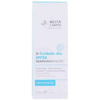Crema Despigmentante Mota Campos SPF20 30ml