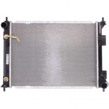 Radiador del motor NISSENS NIS 67604 - Radiador, refrigeración del motor, fabricado por NISSENS, número de pieza 67604