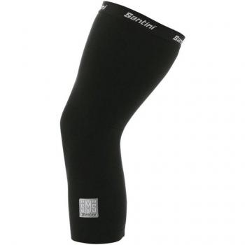 Santini 365 Totem 59 - Manguitos de Ciclismo para Hombre, Color Negro, Talla XS/S
