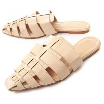 Bailarina para Mujer Montevita Lunin 88190 Beige Talla: 36