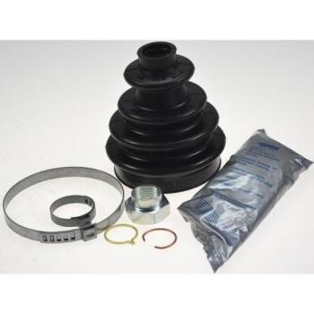 Fuelle de junta homocinética LÖBRO 300353 - Juego de fuelles para árbol de transmisión, compatible con vehículos, material resistente a la abrasión y temperaturas extremas, incluye abrazaderas y accesorios para instalación