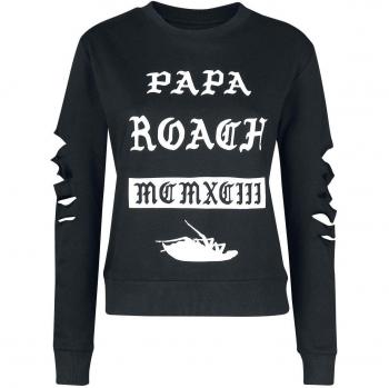 Papa Roach Let Me Go Sudadera Negro L